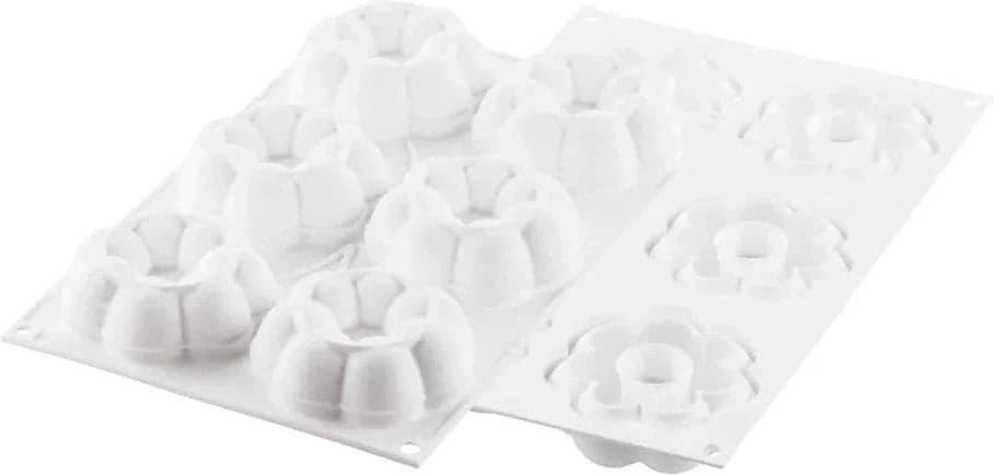 Silikomart – 1.1" Silicone Mould with Cookie Cutter – CURVETRUFFLECROWN