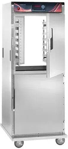 Cres Cor – 120V Insulated Pass-Through Holding Cabinet Solid Dutch Doors – H138PS1834D (Pre-Order Now, ETA 4-6 Weeks)