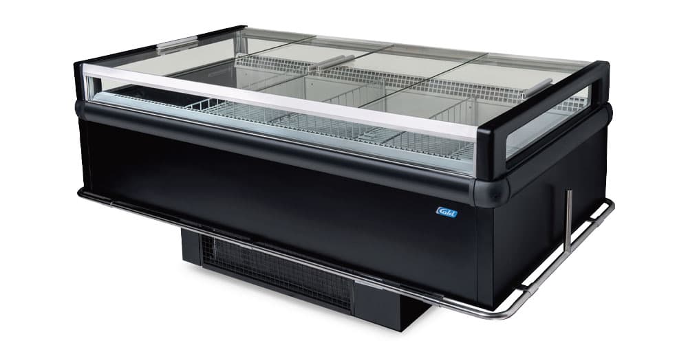 COLD Millenium W-15 MR/G 62″ Grab-and-Go Island Freezer