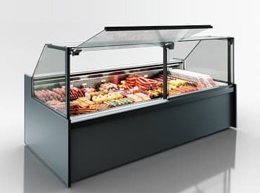 Hit-Line Missouri MC 120 M Remote Serve-Over Refrigerated Counter
