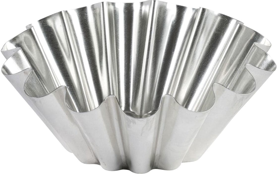 Gobel – 8.7 x 3.4" Large Tin Brioche Mold – 123050