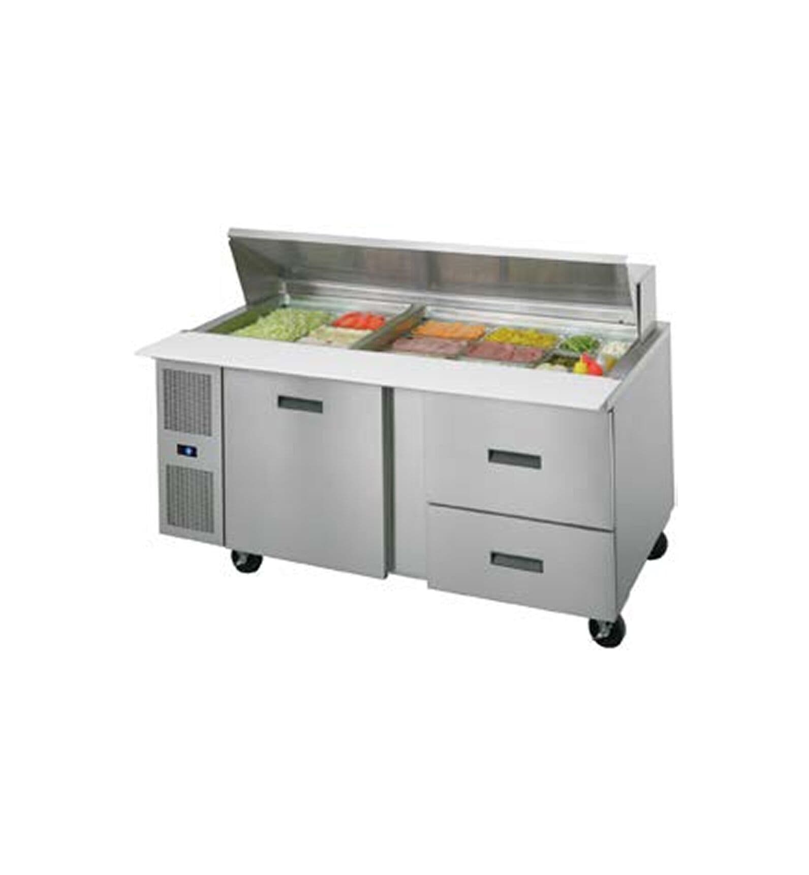 Randell – Prep Stations Flat Top Mega Models – PT-W