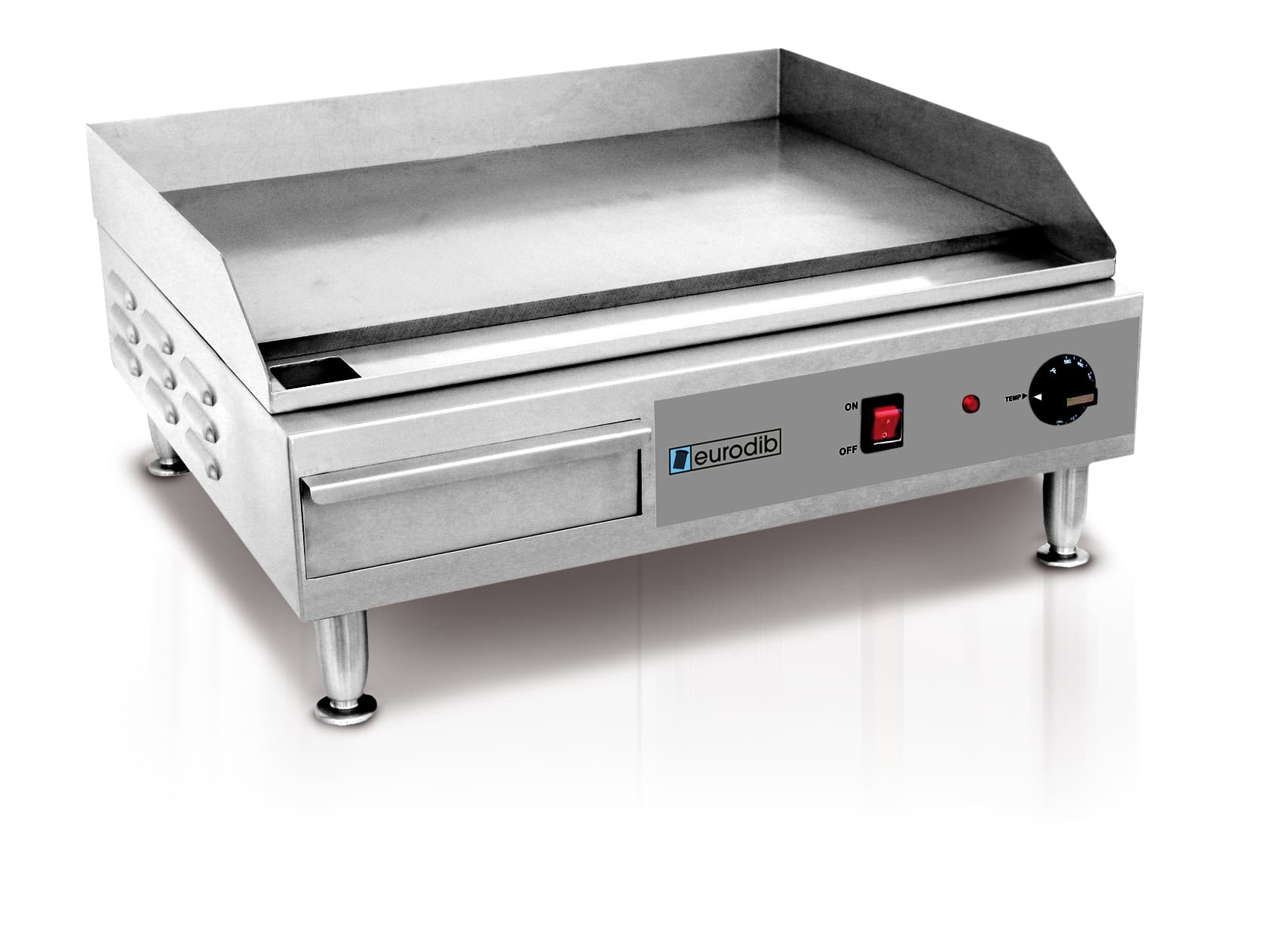 Eurodib SFE04900 Electric Griddle – 24”