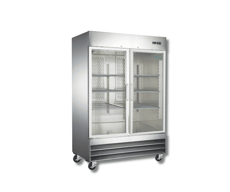 Reach-in freezer Glass door Lumin Cool-54FS-G2