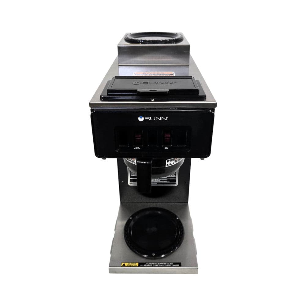 Bunn VP17-2 12 Cup Pourover Coffee Brewer with 2 Warmers
