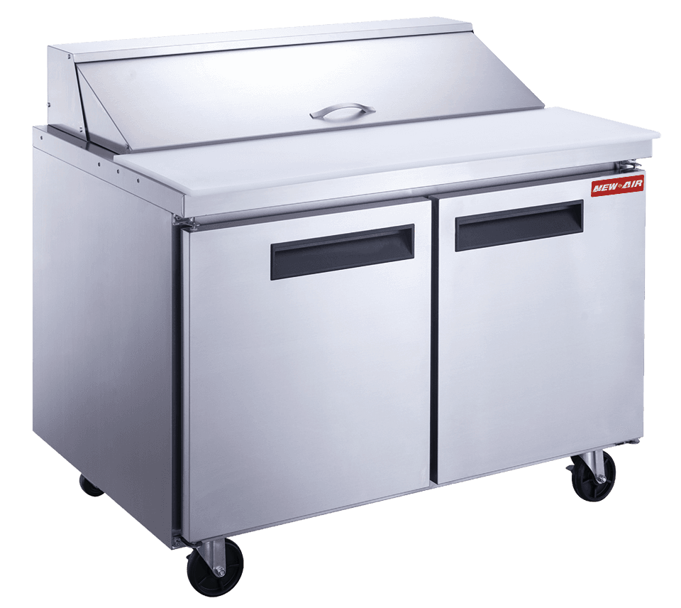 New Air NPT-036-SA 36" Salad / Sandwich Prep Table