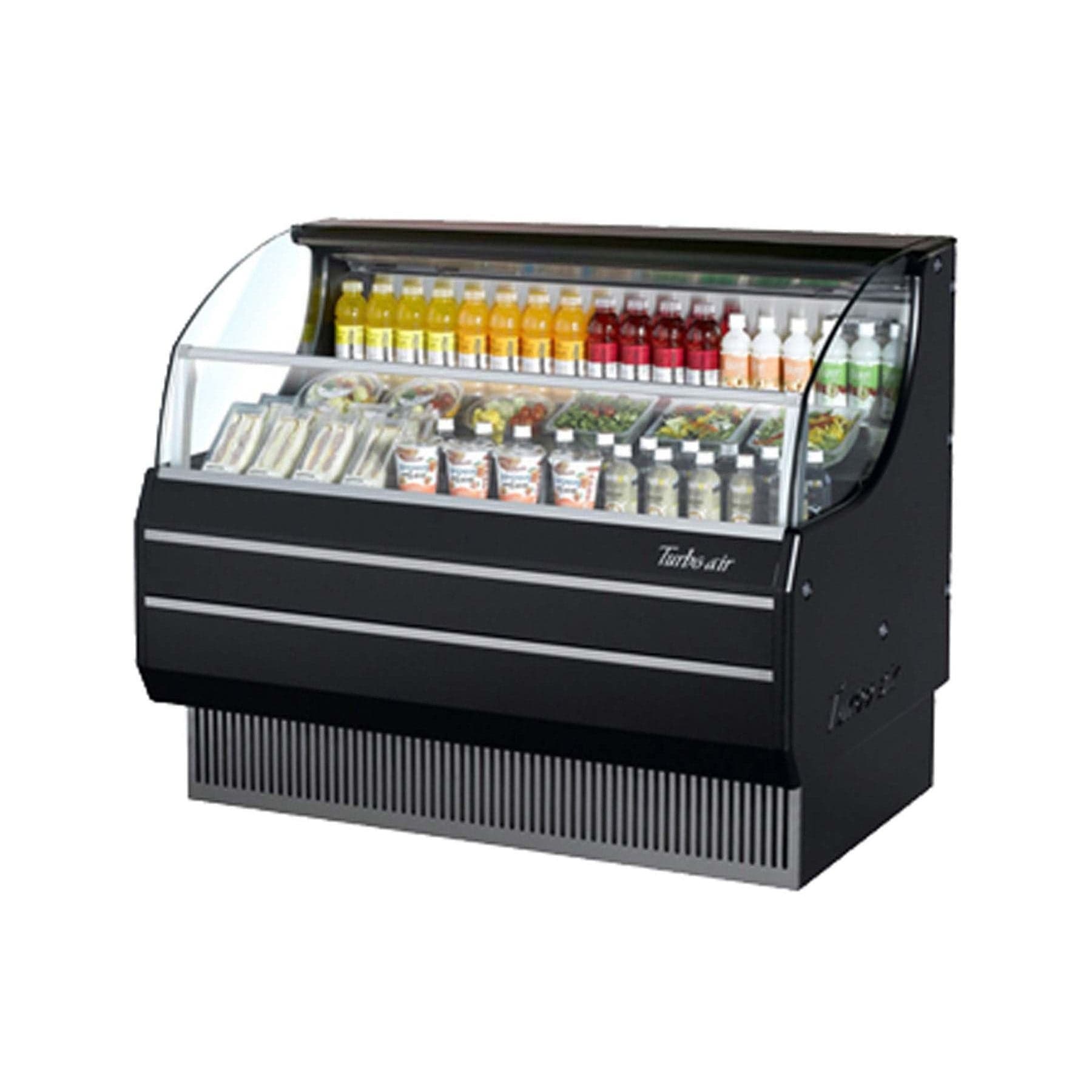 Turbo Air 34″ TOM-60SB Horizontal Open Display Merchandiser