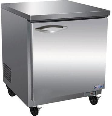Ikon IUC28R 28″ Solid 1-Door Undercounter Refrigerator