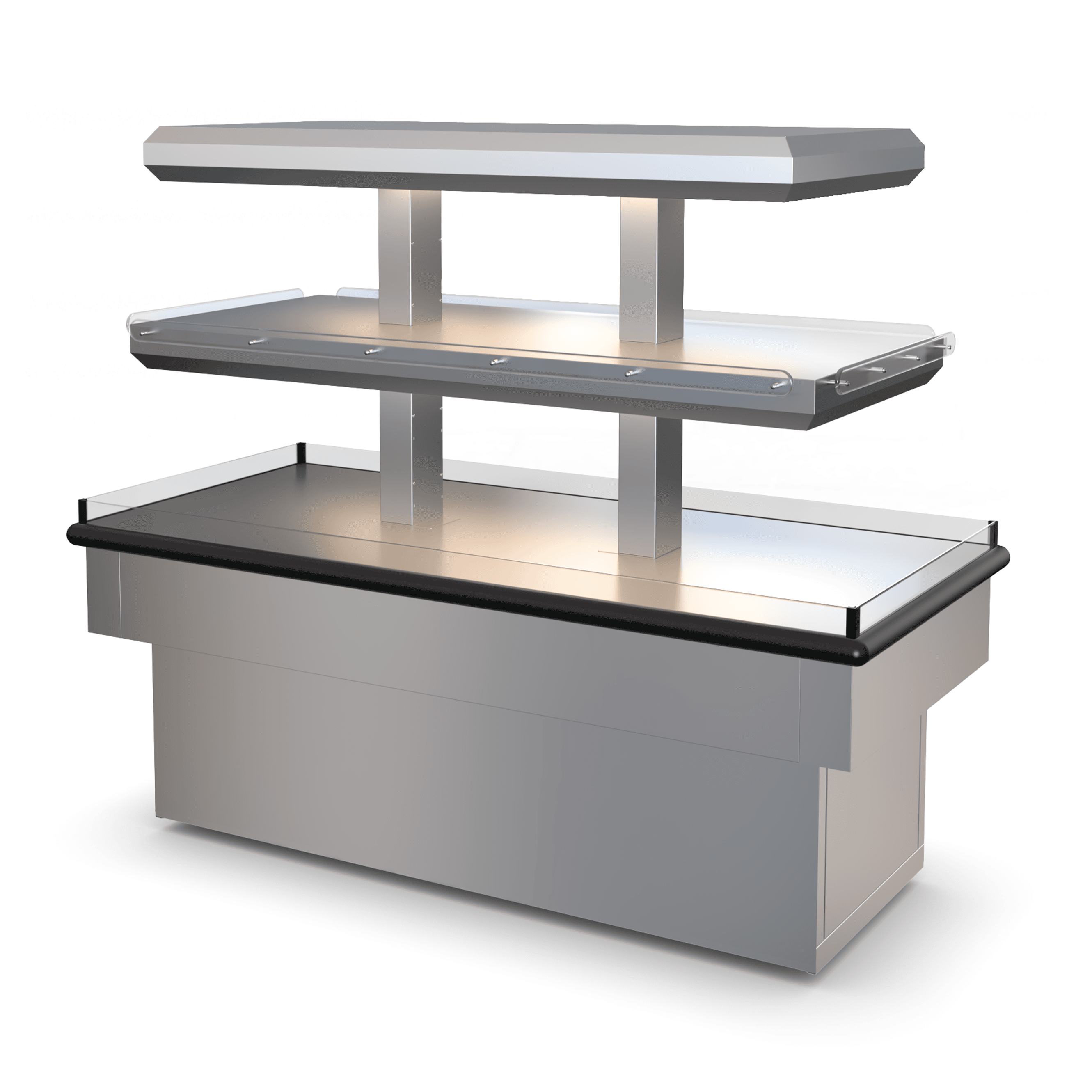 Southern CaseArts – Powell Island Merchandiser – HITT-2SS