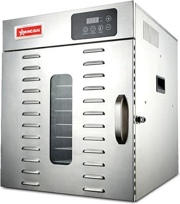 12 Trays Stainless Steel Food Dehydrator w/ Digital Control