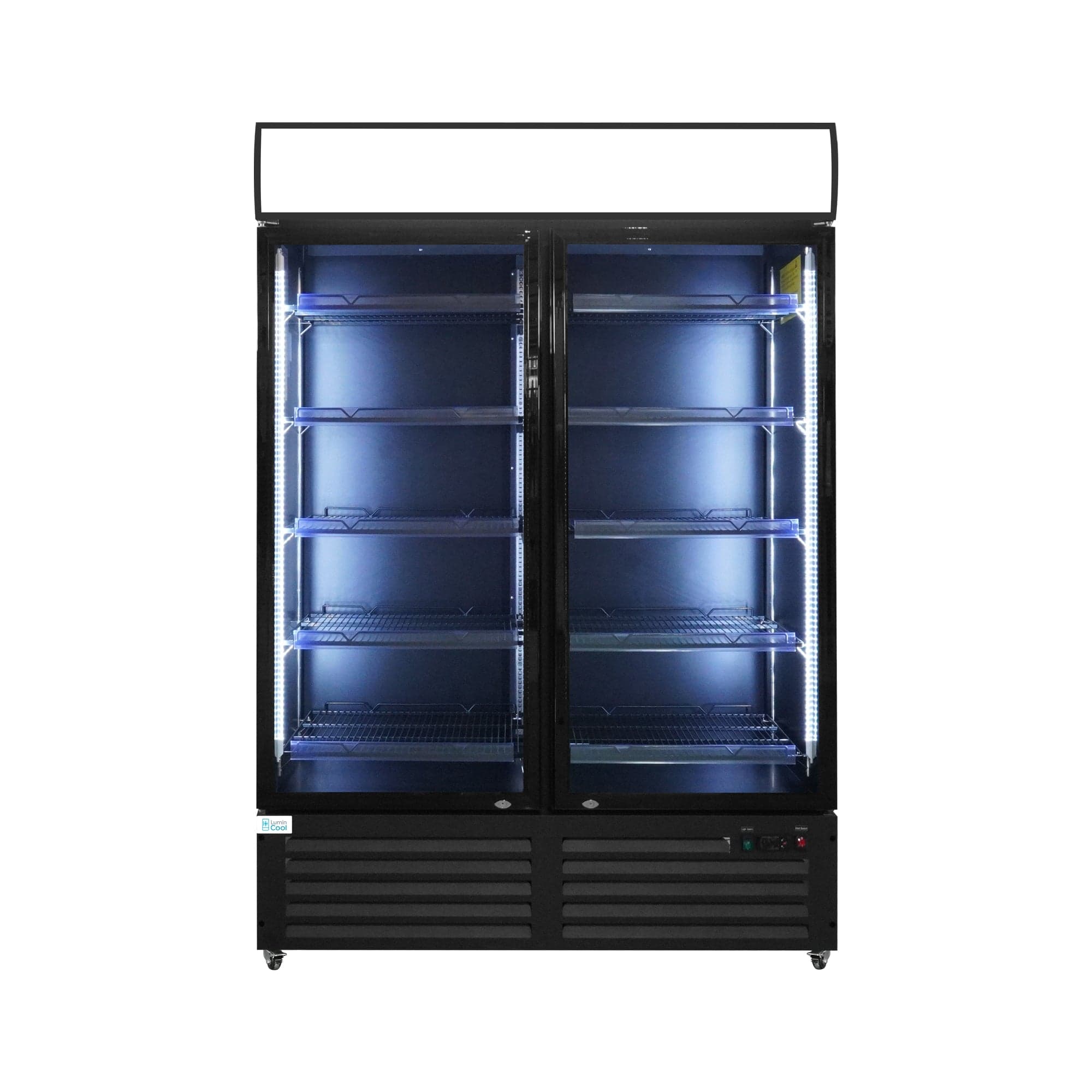 LUMIN COOL 45R-G2S Display Glass Refrigerator