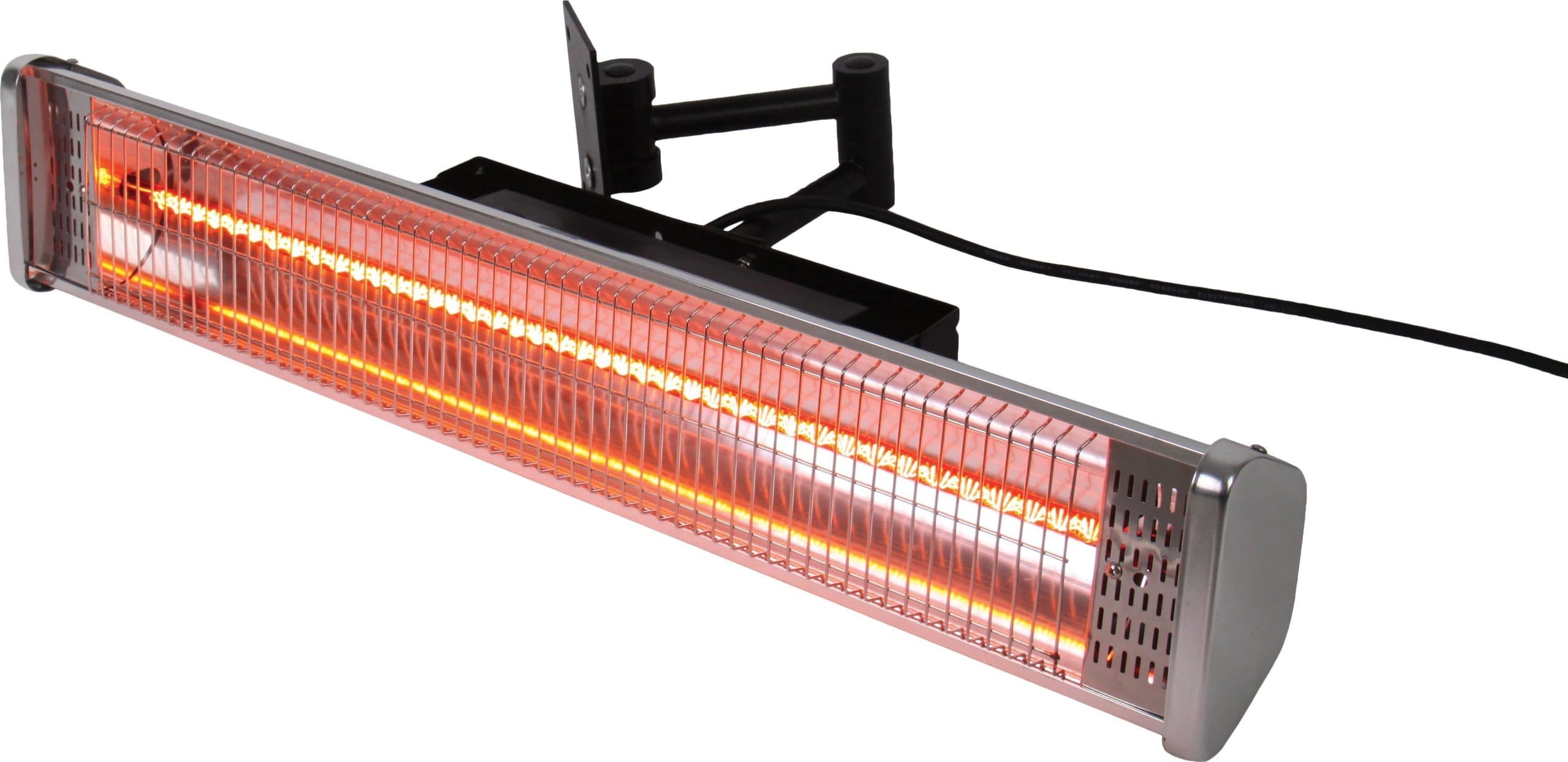 1.5 kW Wall-Mounted Patio Heater