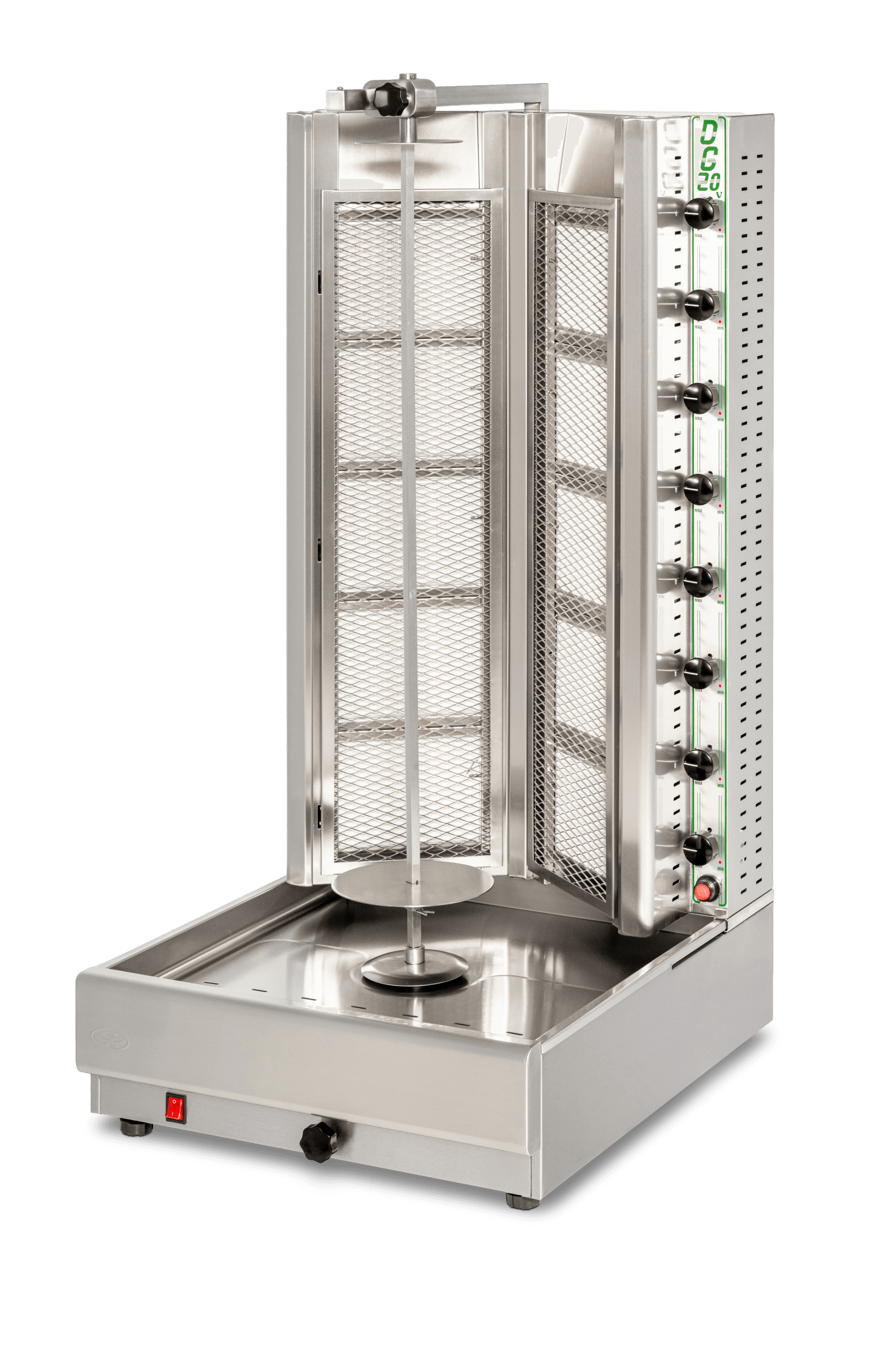 Visvardis – Gas Gyro Machine – 20 burners