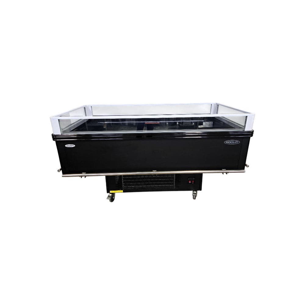 Kool-It KII-350 Island Freezer/Refrigerator -  80 Inch