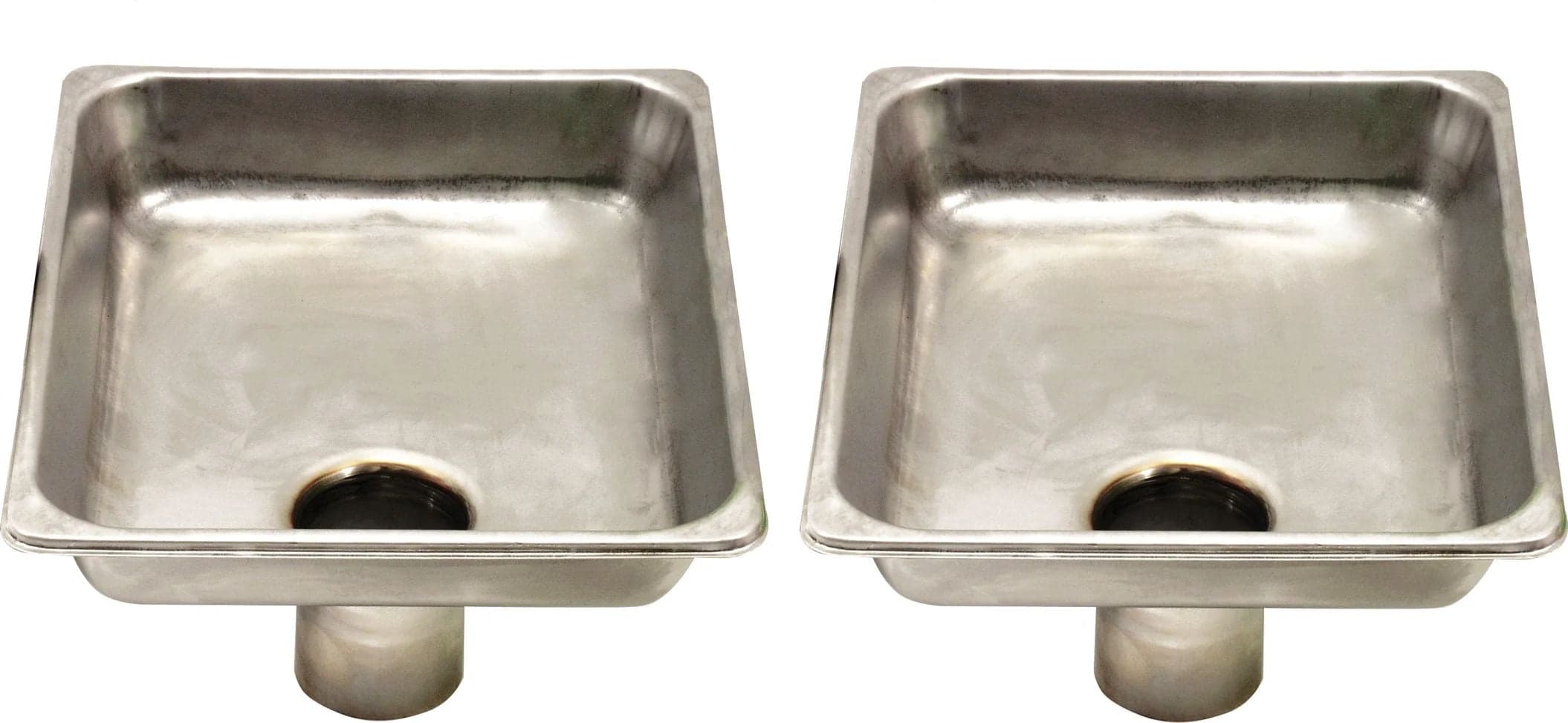 10″ x 12″ Stainless Steel Feed Pan for #12 Grinder