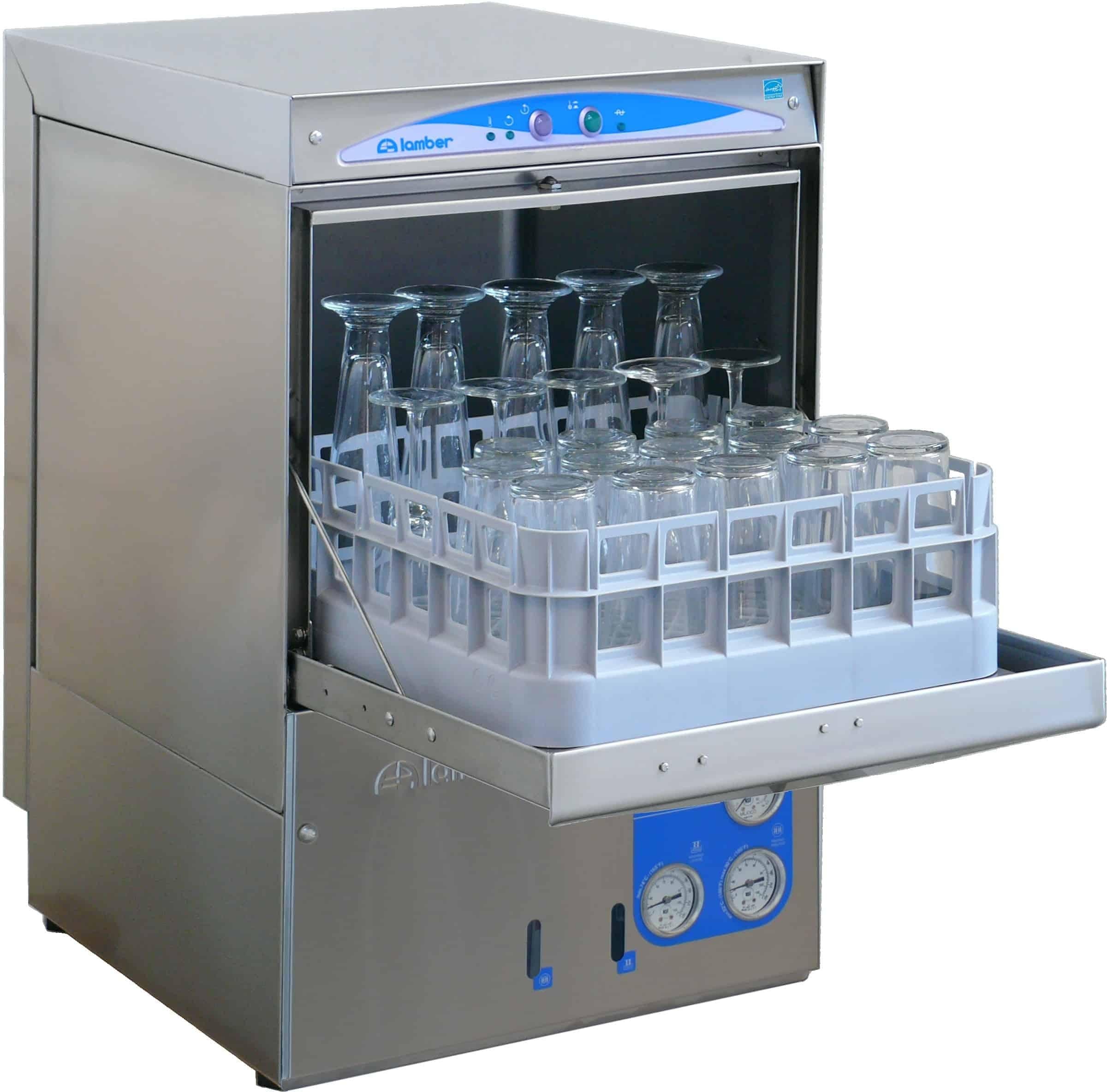 Lamber – Commercial Glasswasher 208-240 V 3200W – DSP3