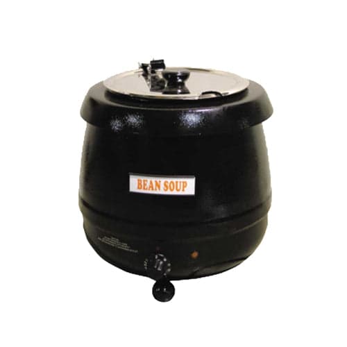 Omcan Soup Kettle with Metal Lid
