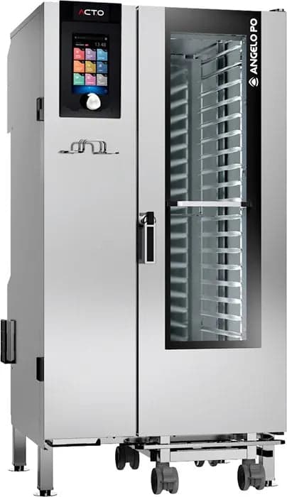 Angelo PO - ACT.O Electric Combi Oven 20 x GN 1/1 Pans Capacity - AT201E