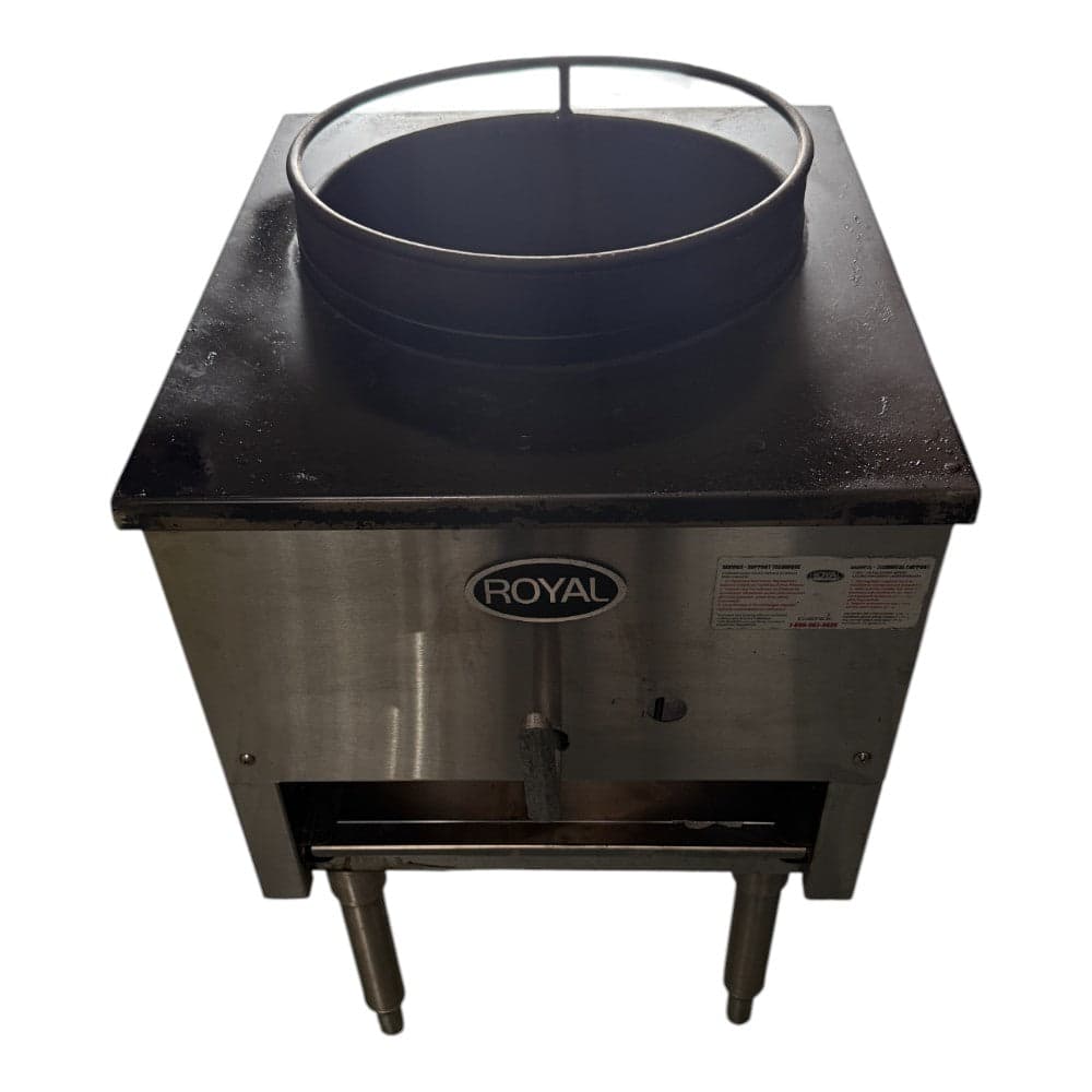 Royal Range RMJ-15 Propane Gas Mandarine Wok Range