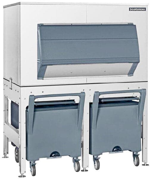 Scotsman – 60″ Ice Storage Bin with 2 Bays with 1327 lbs Capacity – ICS1360 (ETA 5-8 Weeks)