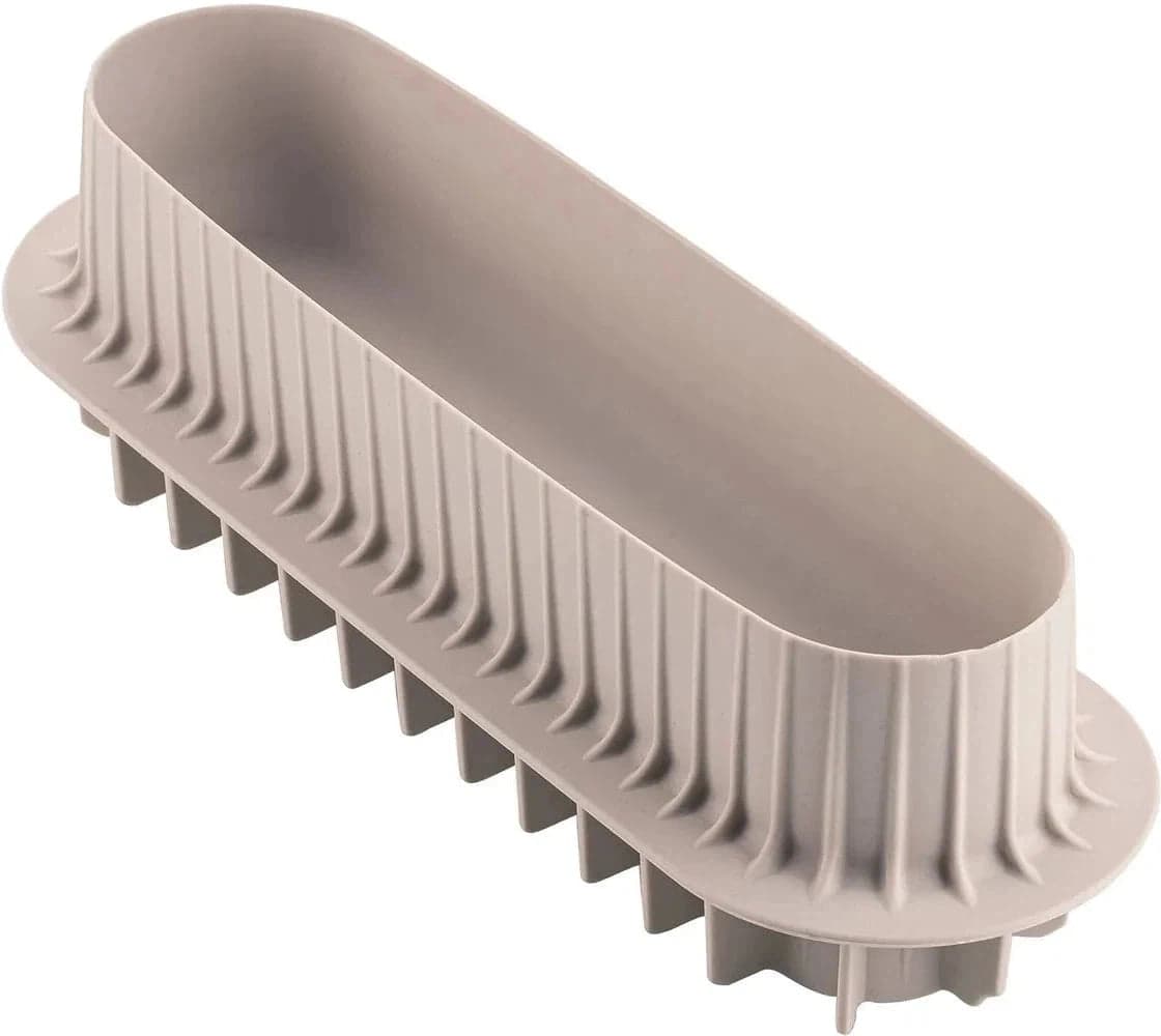 Silikomart – 8.6" x 3.5" x 1.9" Silicone Inserto Bûche Baking Mould – BUCHE INSERT