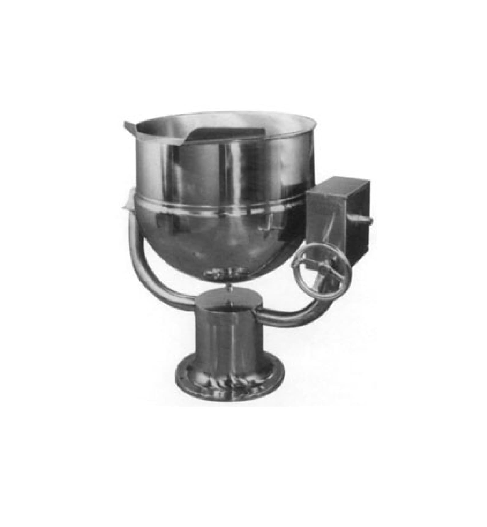 Groen – Steam-Jacketed Kettle, Crank Tilt, Floor, Direct Steam – D-20