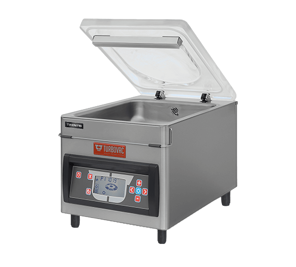 Turbovac TS40 / 59008 industrial-grade Vacuum Packaging Machine with 16.5″ Seal Length and 16m³ Vacuum Pump