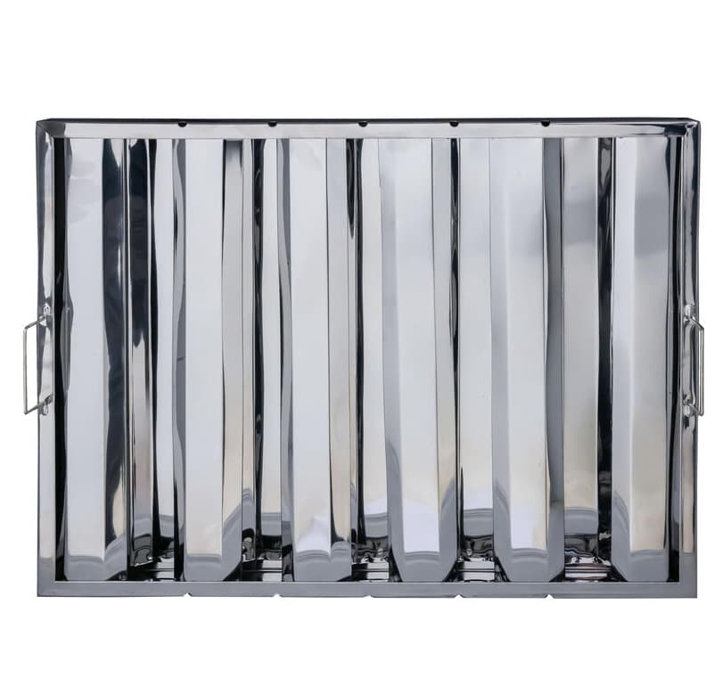 20″(H) x 25″(W) x 2″(T) Stainless Steel Range Hood Filter