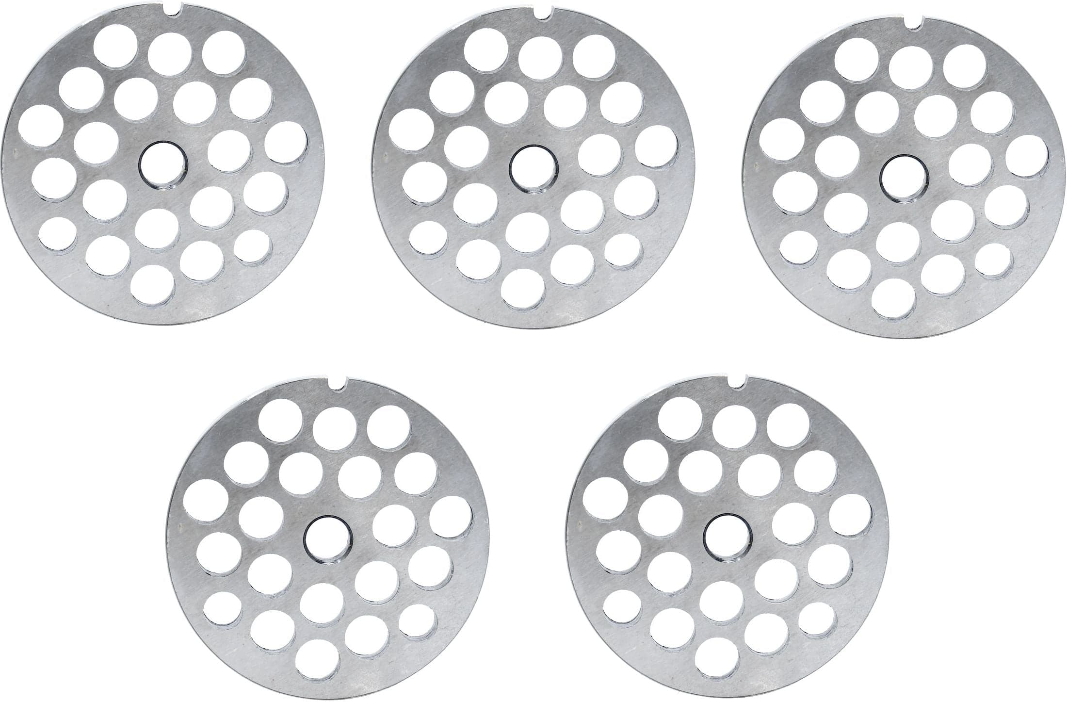 Carbon steel #32 machine plate, hubless, 16mm (5/8″) – one notch/ round