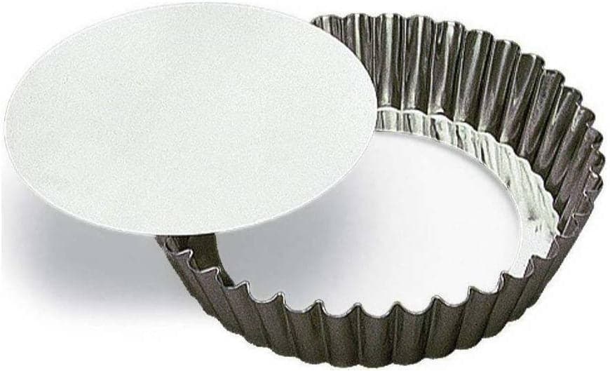 Gobel – 4" x 1.5" Quiche Mould with Narrow Ribs – 124810
