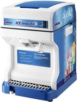 Commercial Electric Tabletop Ice Shaver – 120 V, 250 W