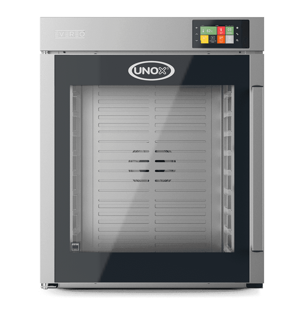 Unox – EVEREO Electric Hot Fridge Holding Cabinet, 10 Trays GN 1/1, Right-Hinged – XAEC-1011-EPR