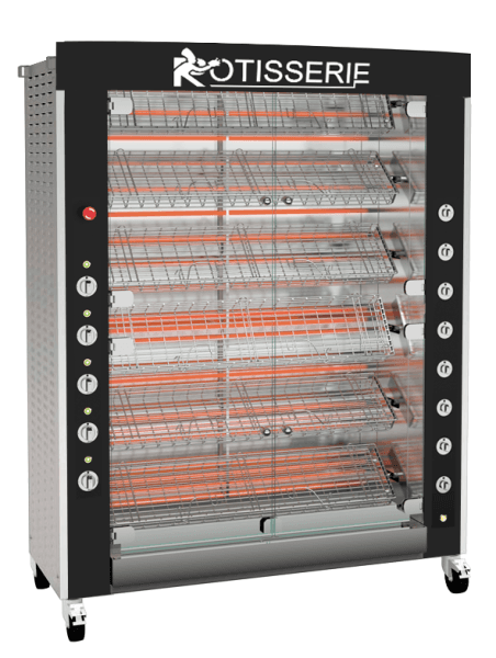 Rotisol – Millenium Electric Spit Rotisserie – 1375.6MALE