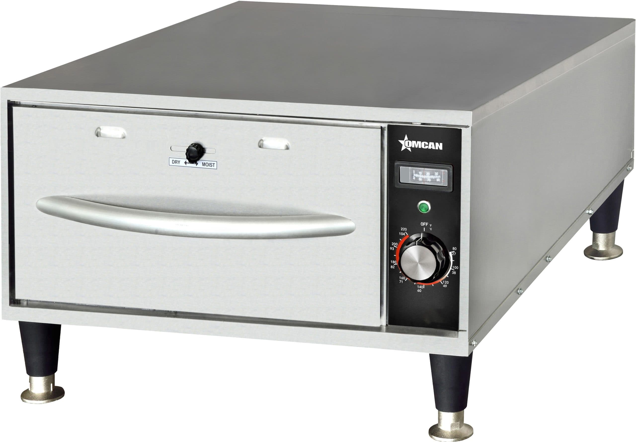 Single Freestanding Narrow Warming Drawer – 120 V, 450W