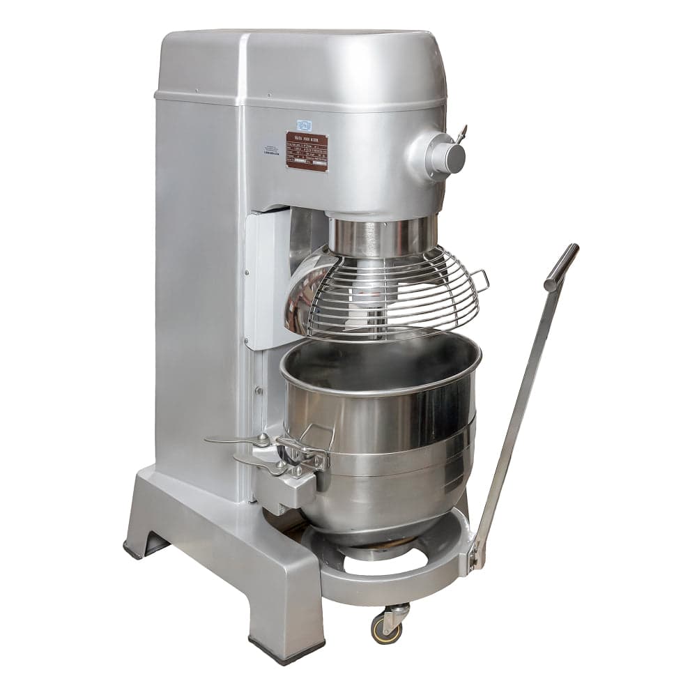 60 qt Standard-Duty Planetary Mixer with Guard – 220V, 3 Ph, 2800W