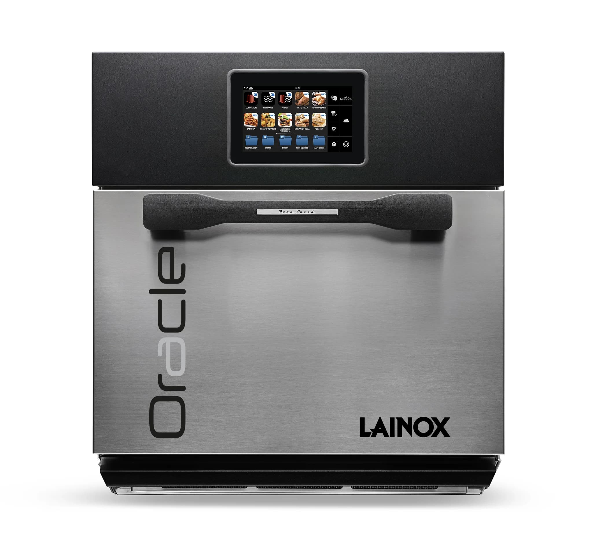 Oracle – XL High Speed Oven-Grey Boosted – ORACGBXL