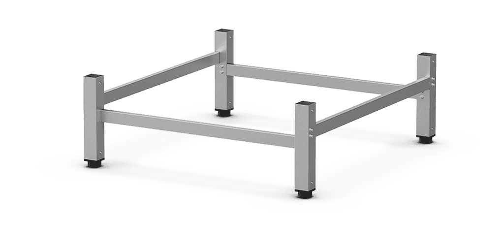 Unox – Low stand for CHEFTOP MIND.Maps COUNTERTOP Ovens – XWVRC-0021-L