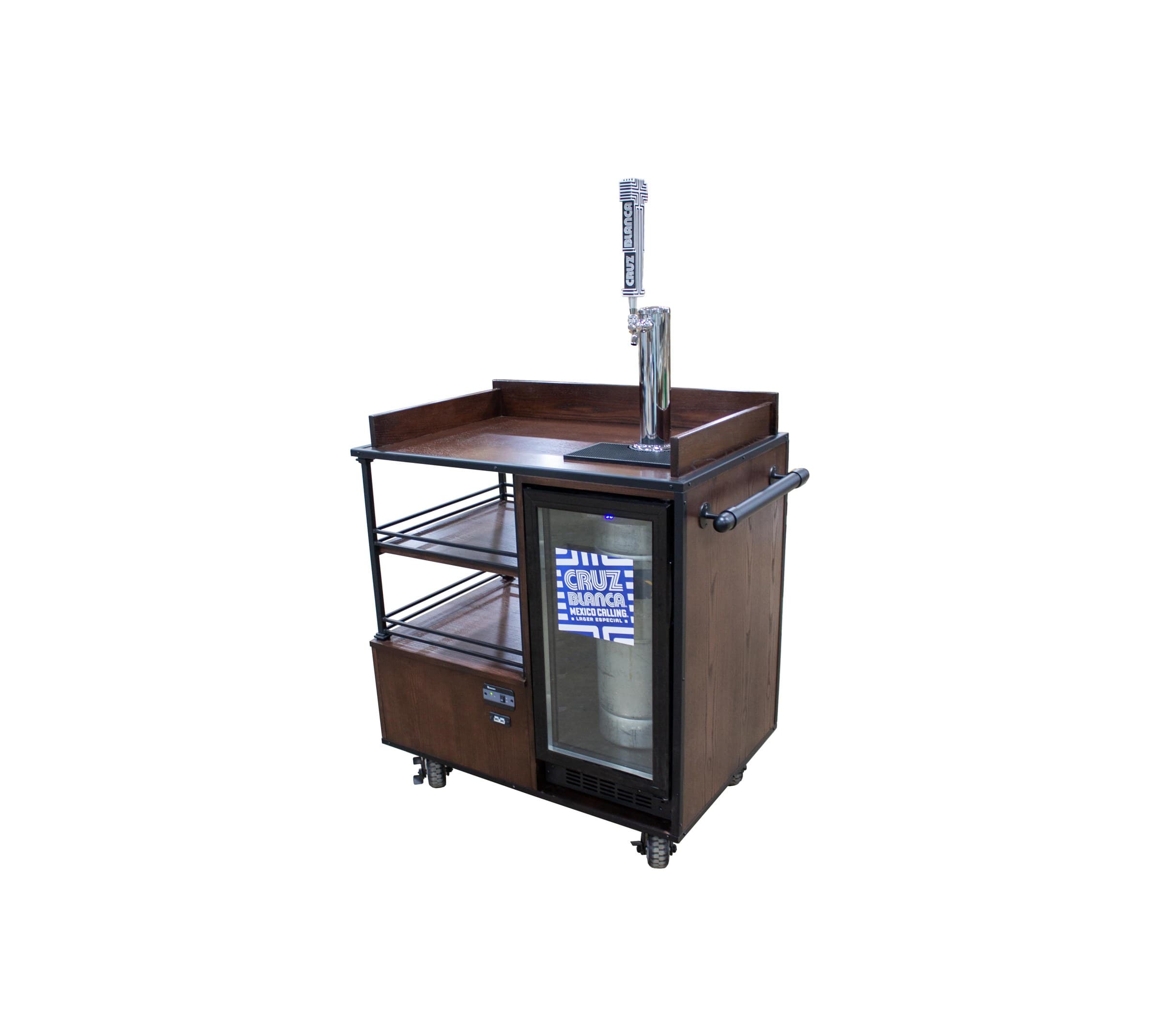 Lion's Wood – Gunpowder Beverage Cart