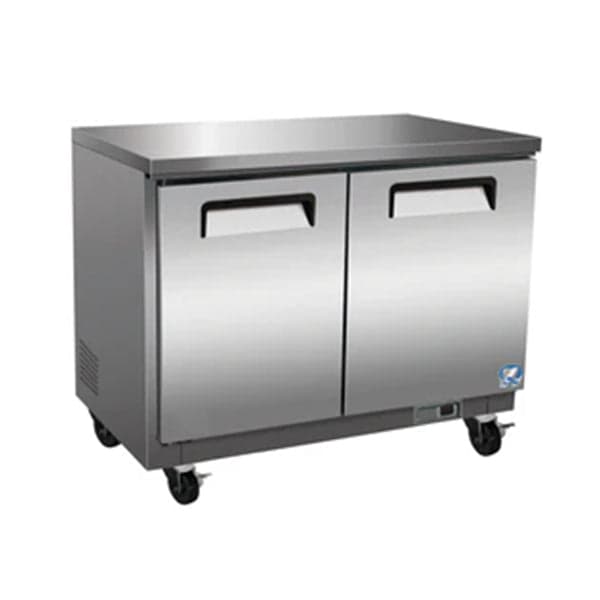 COLDZONE – 60UC-2DR UNDERCOUNTER 2 DOOR 61″