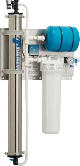 Antunes - VZN-541VE Vizion Water Filtration System with Vertical Extended Life Carbon Cartridge - VZN-541VE (ETA 4-6 Weeks)
