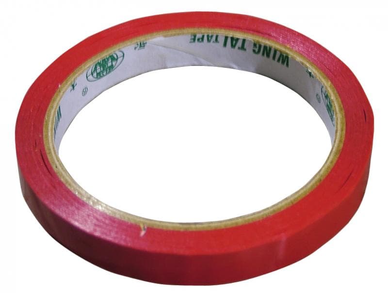 Omcan 3/8″ x 216′ (9 mm x 66m) Poly Bag Sealing Tape – Pack of 16 Rolls