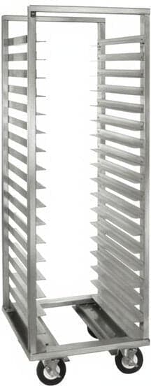 Cres Cor - 18 Pan Capacity Deluxe Roll In Refrigerator Rack - EO 207-1818-D (Pre-Order Now, ETA 4-6 Weeks)