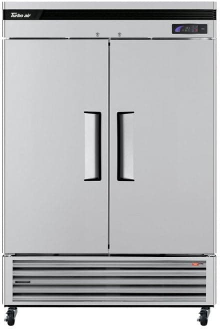 Turbo Air TSF‐49SD‐N 54″ Super Deluxe Series 2-Door Reach-In Freezer