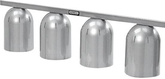 Nemco - 120V Suspension Bar Heat Lamp 4 Bulb - 6006-4 (ETA 4-6 Weeks)