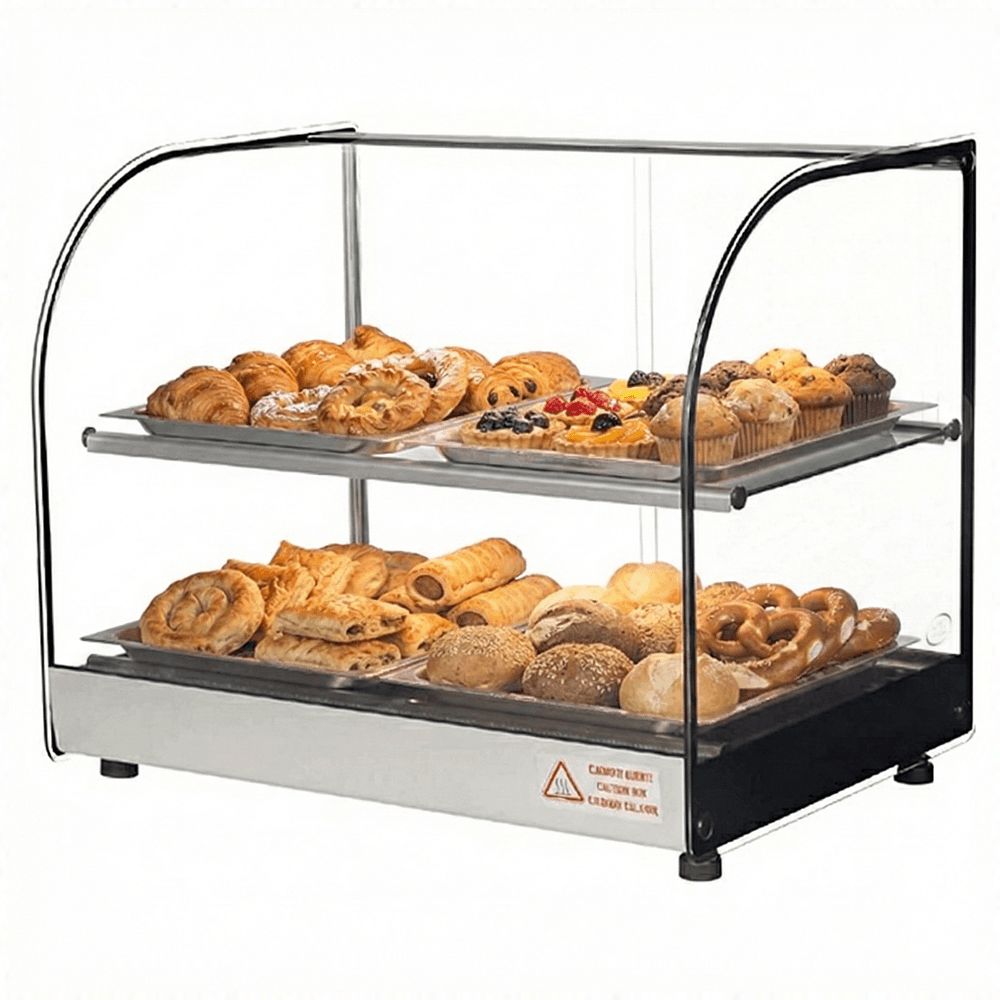 Celcook - Clio Line 22" Heated Display Case - CHD-22CLIO