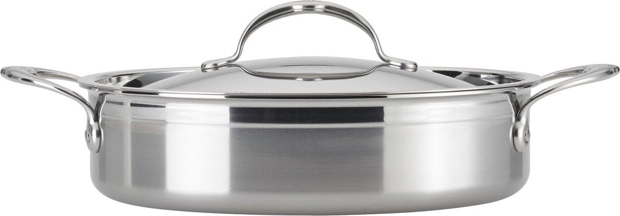 Hestan - 3.5 QT ProBond Stainless Steel Covered Sauteuse - 31569