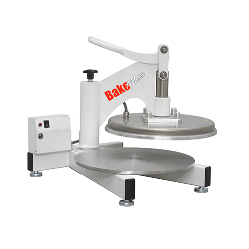 Bakemax BMDMS-18 18″ Manual Pizza Dough Press