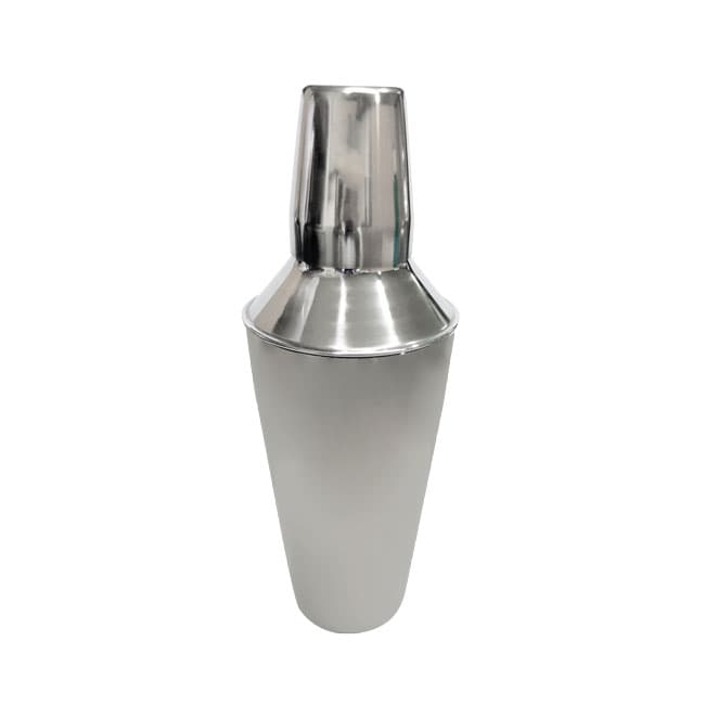 28 oz Stainless Steel Bar Shaker (3 pcs. per set)