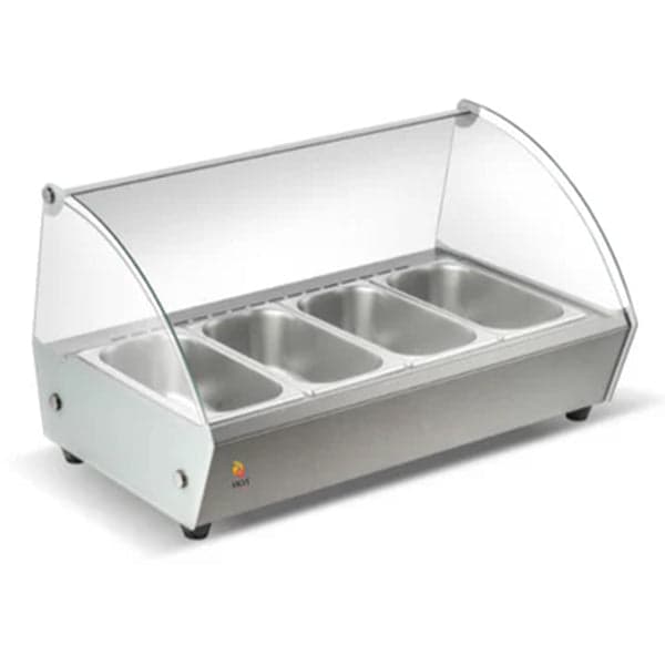 HOTZONE – HW-3 COUNTERTOP HEATED DIPLAY CASE 34″