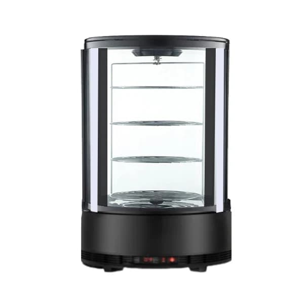 COLDZONE – CL-73 COUNTERTOP REFRIGERATD ROUND DISPLAY CASE 20″